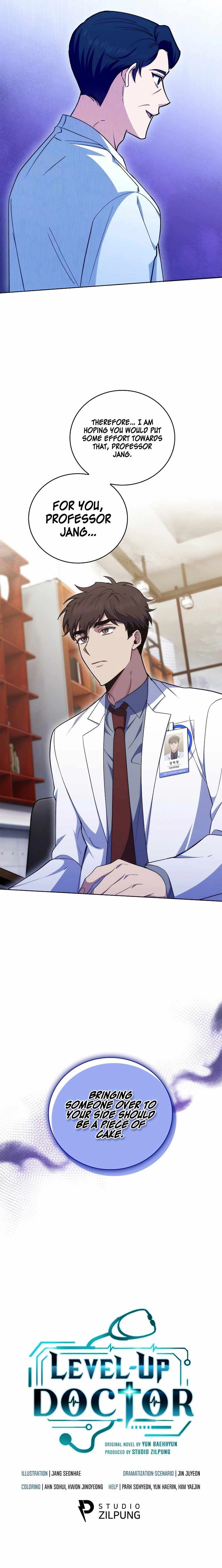 Level-Up Doctor Chapter 79 10